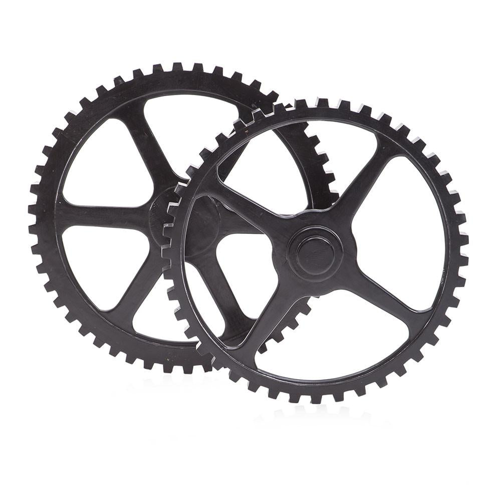 Black Gear Cog Wheels