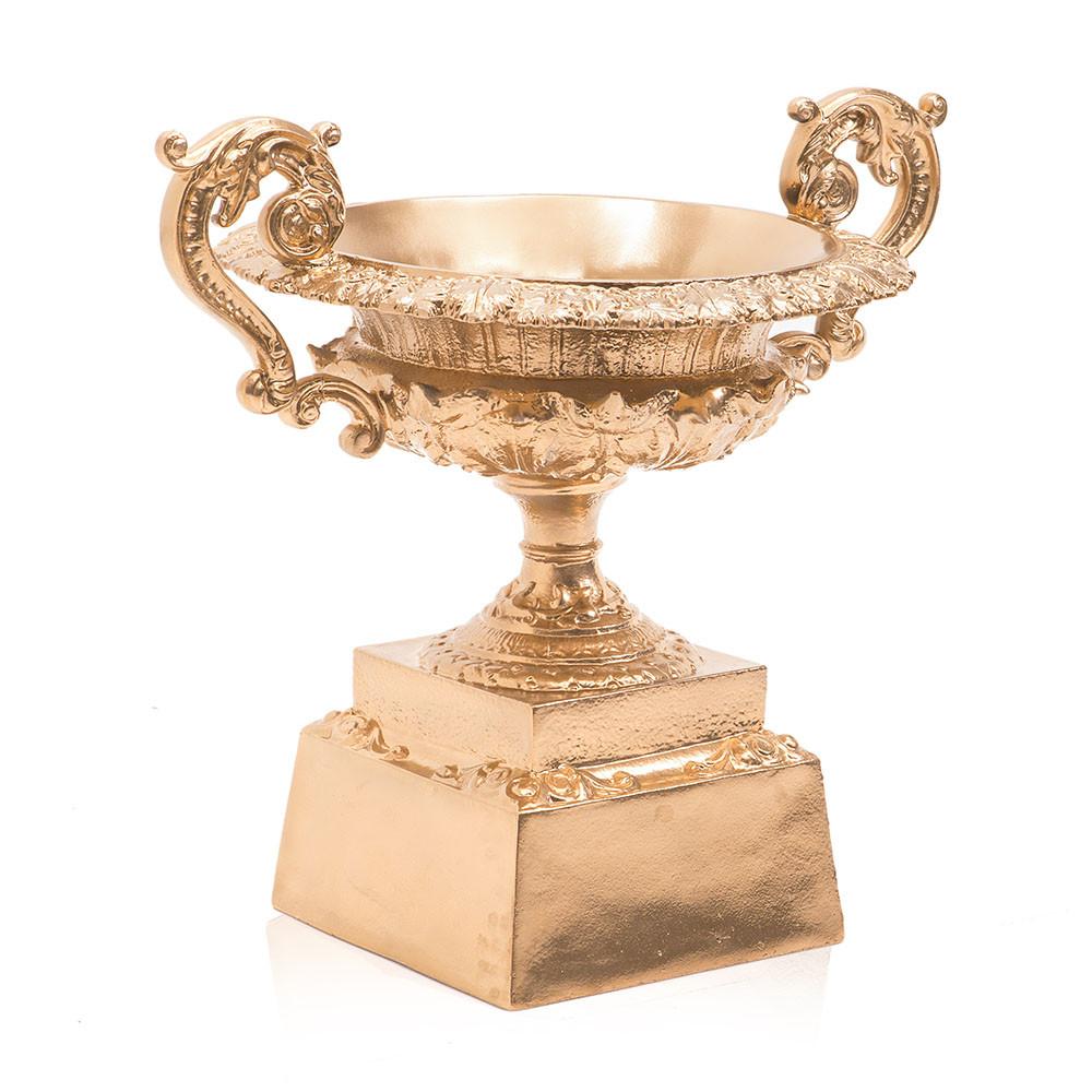 Gold Regency Urn Planter