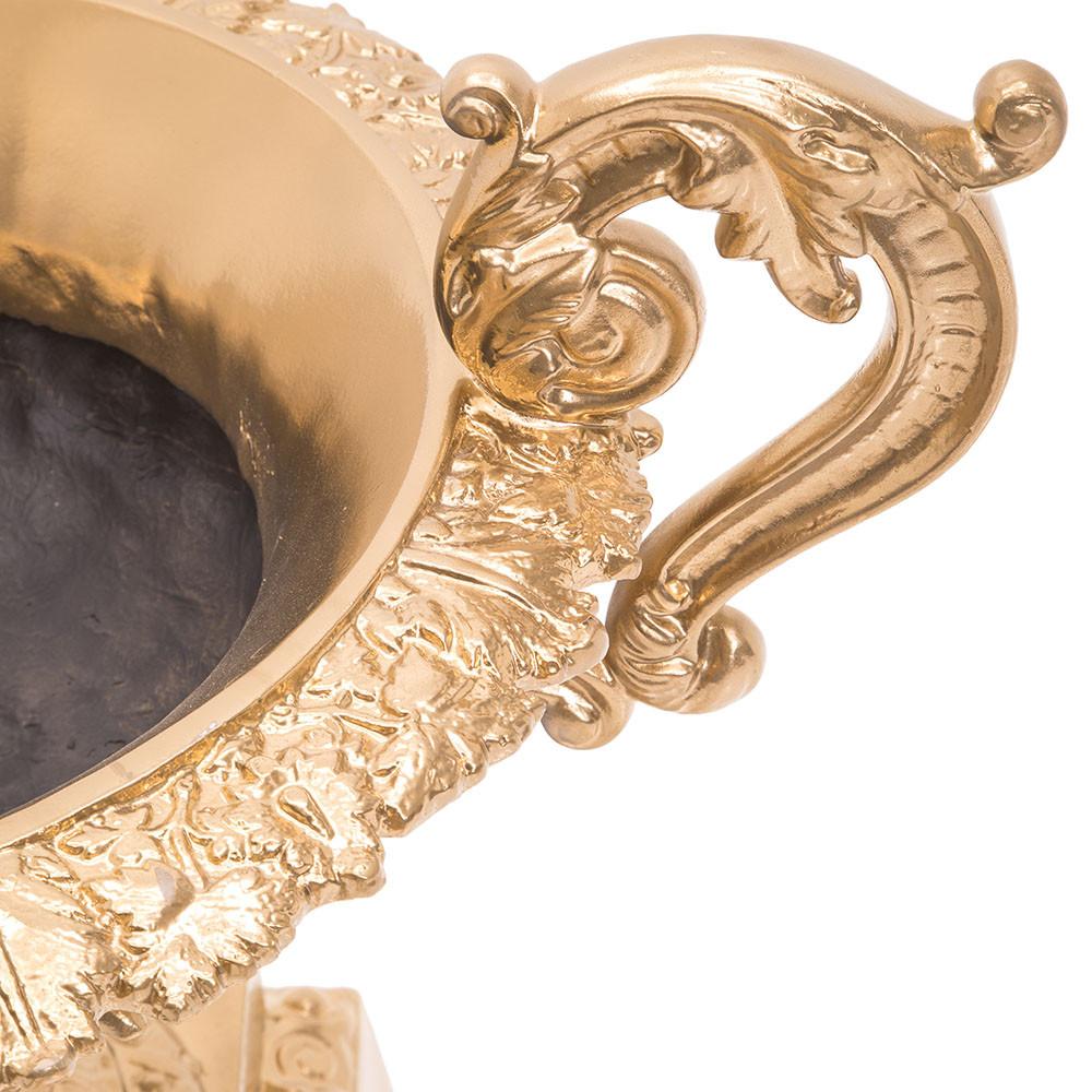 Gold Regency Urn Planter