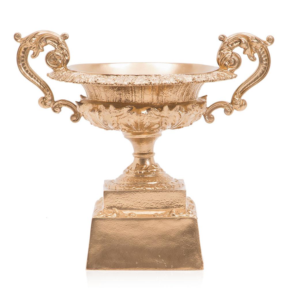 Gold Regency Urn Planter
