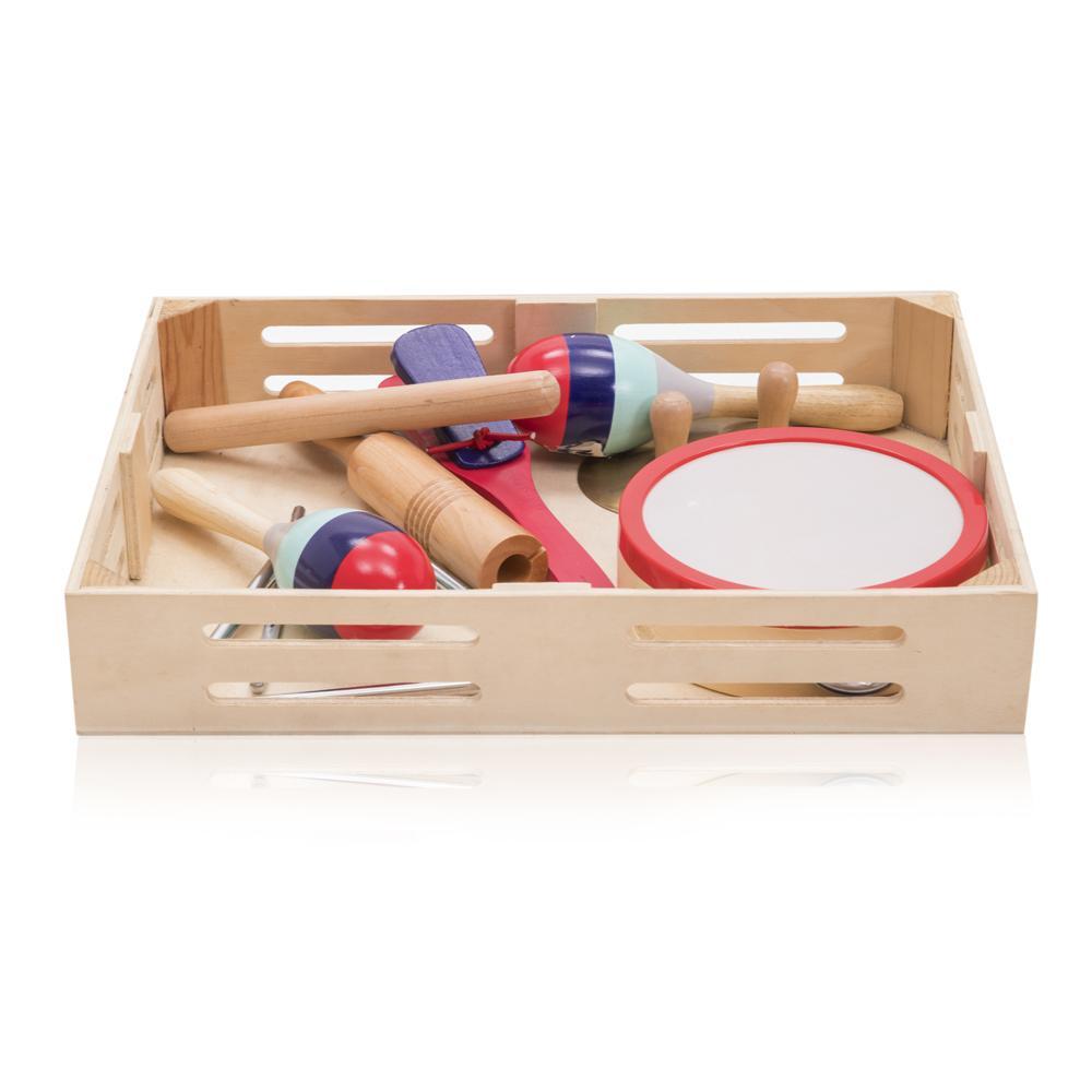 Tambourine Music Set