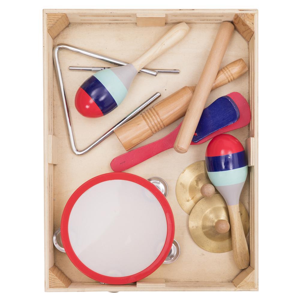 Tambourine Music Set