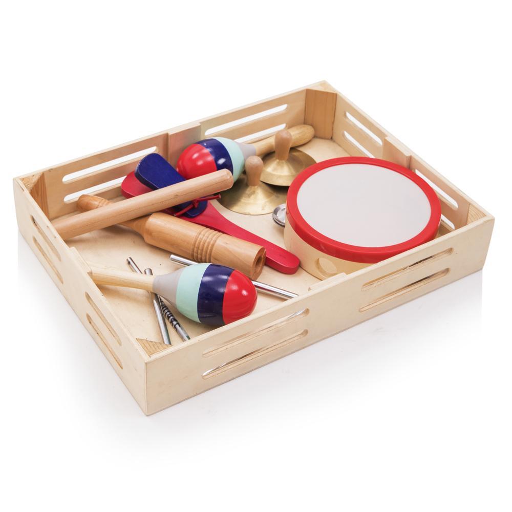 Tambourine Music Set