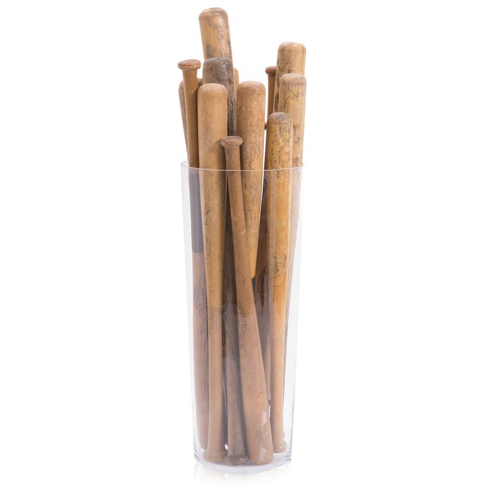 Set of Wooden Baseball Bats