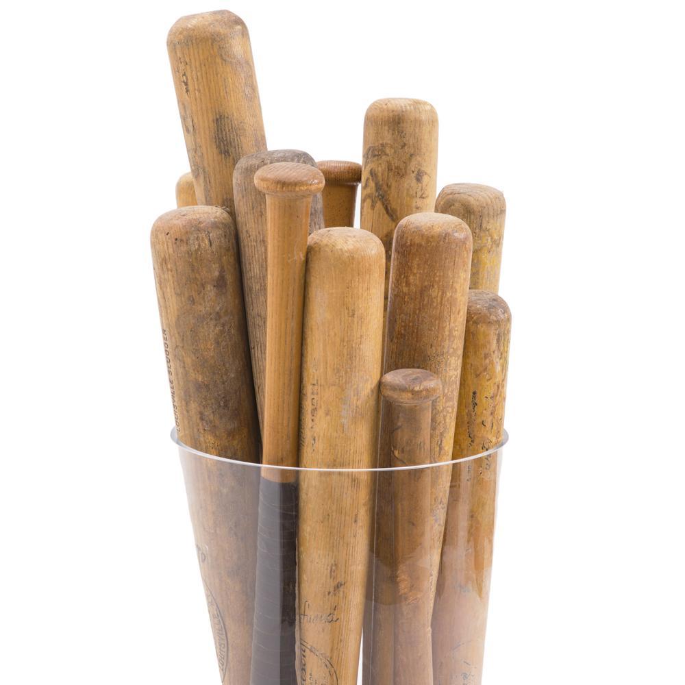 Set of Wooden Baseball Bats