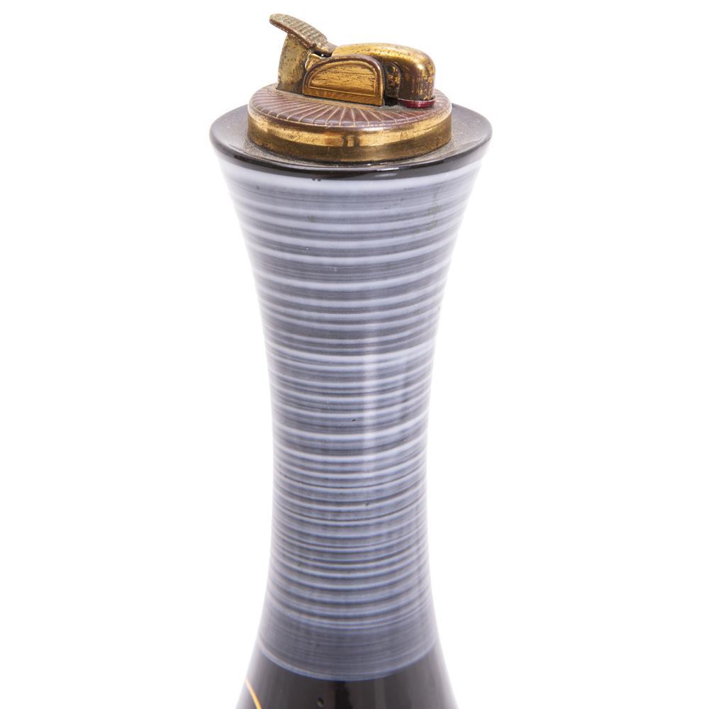 Grey Tall Fish Table Lighter