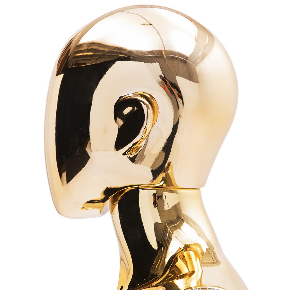 Gold Female Mannequin