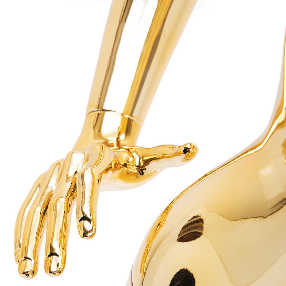 Gold Female Mannequin