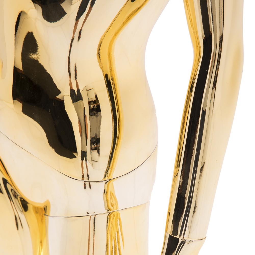 Gold Female Mannequin