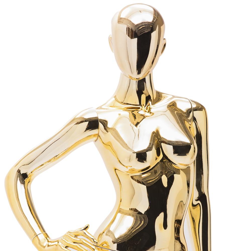 Gold Female Mannequin