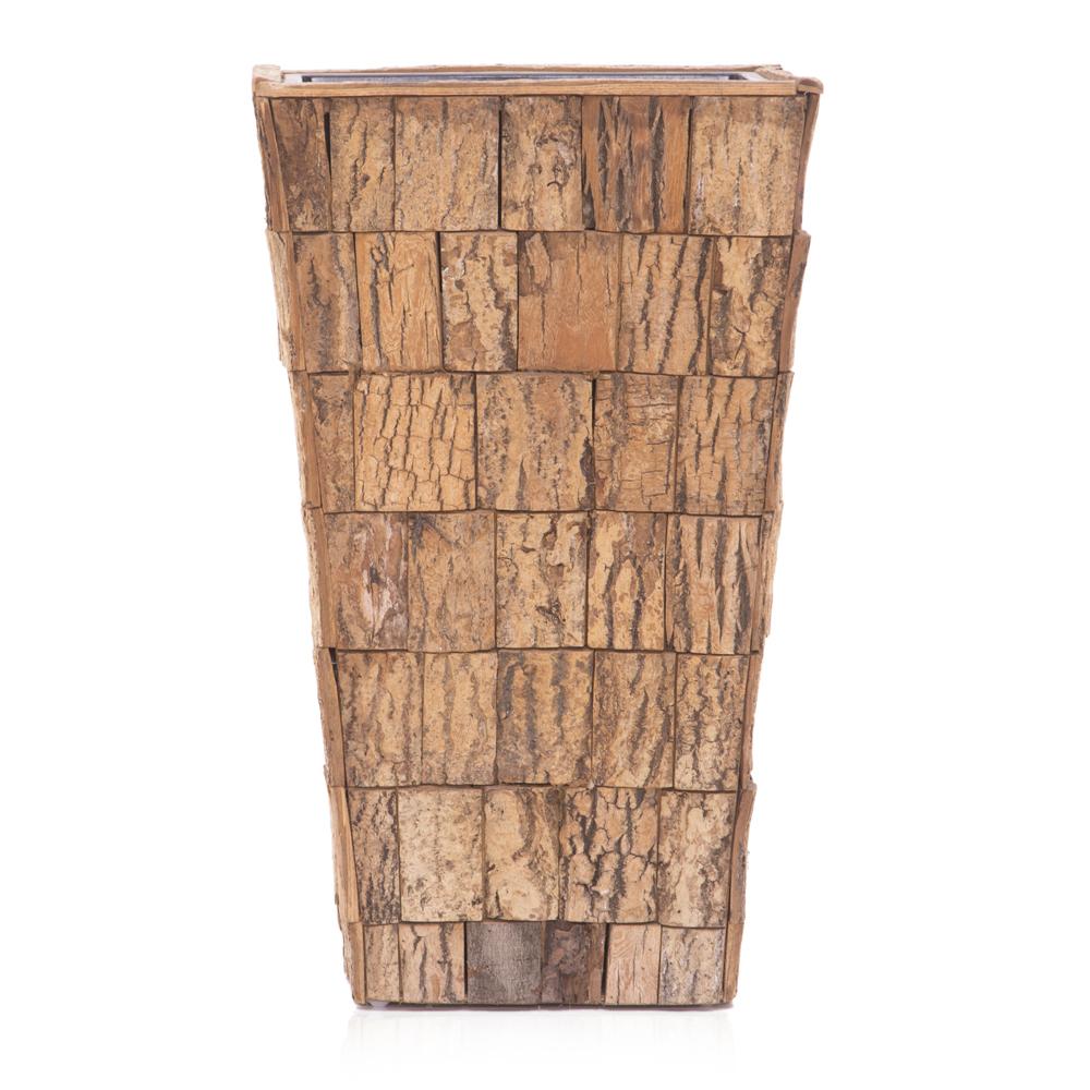 Shingled Wood Planter