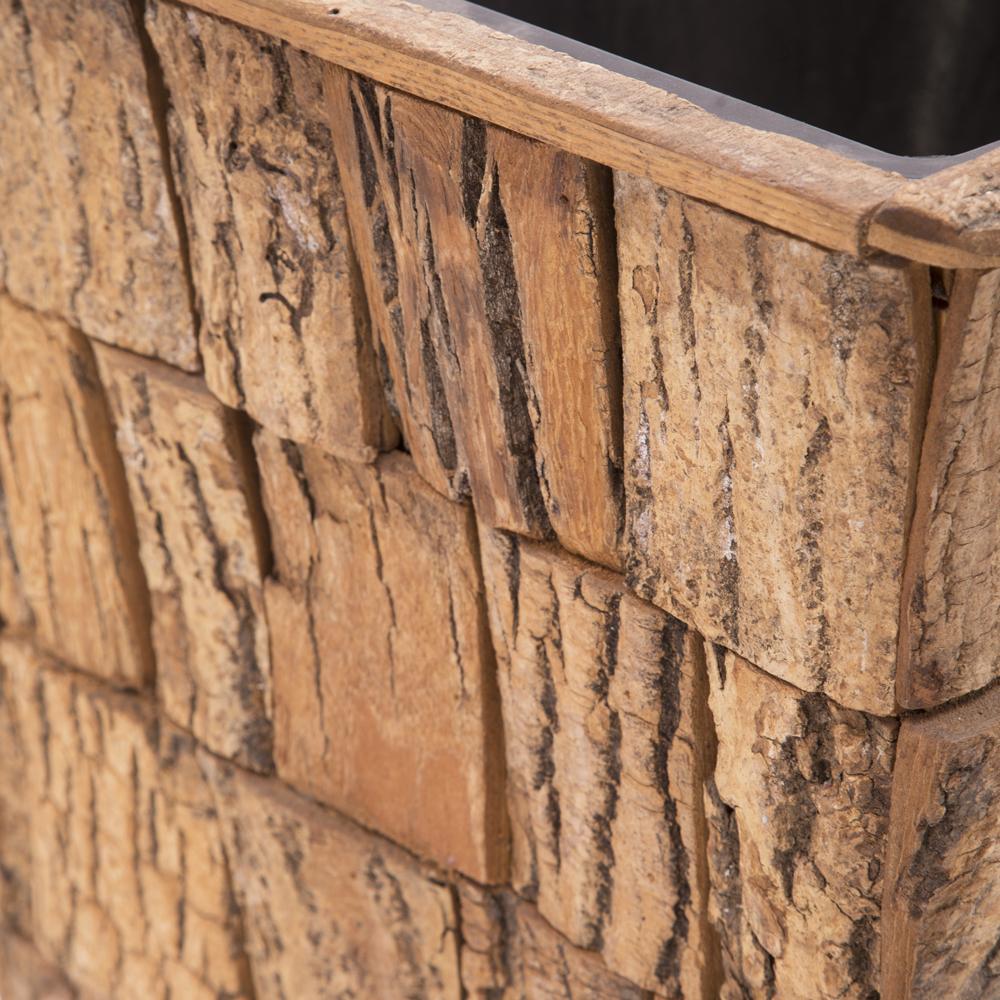 Shingled Wood Planter