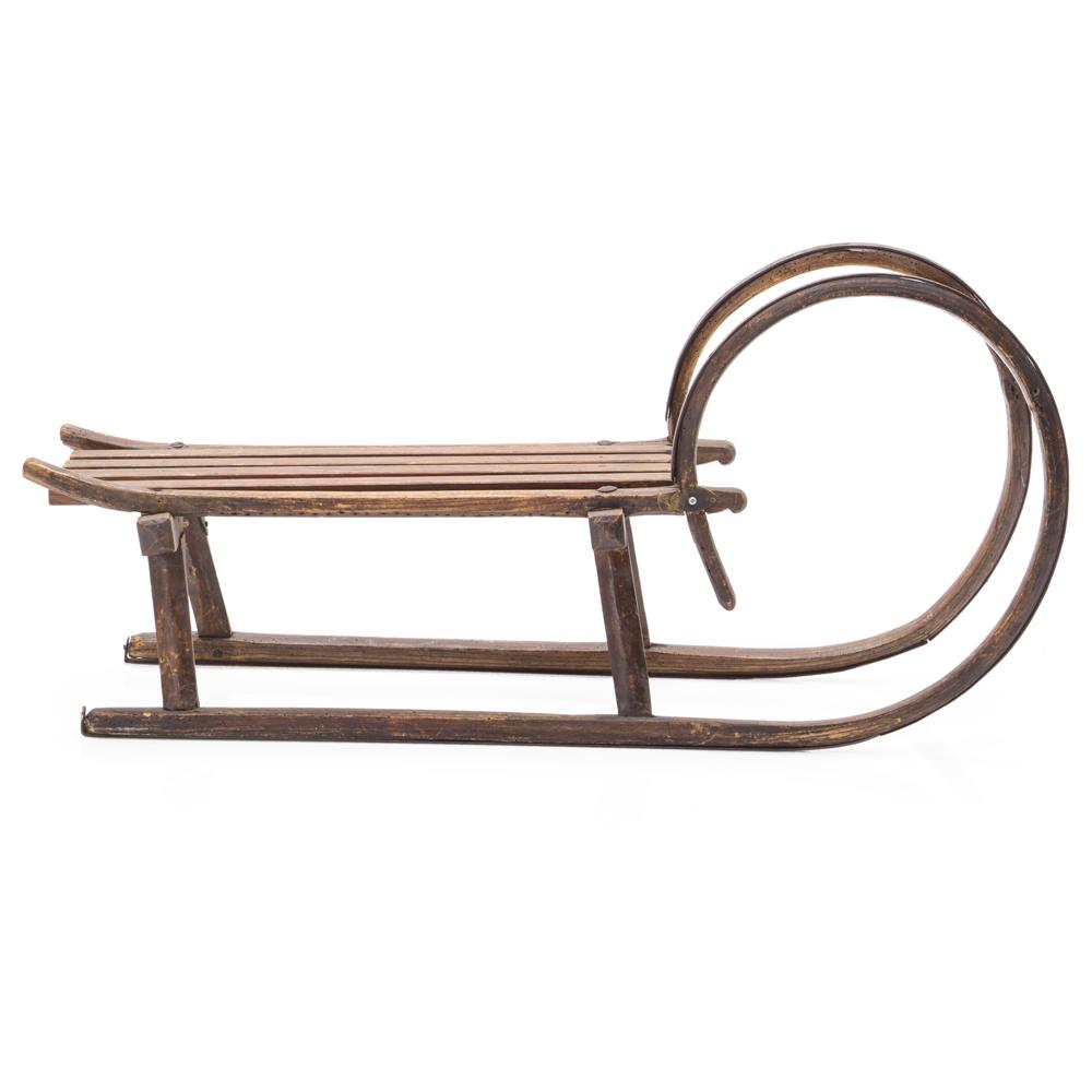 Vintage Wood Sled
