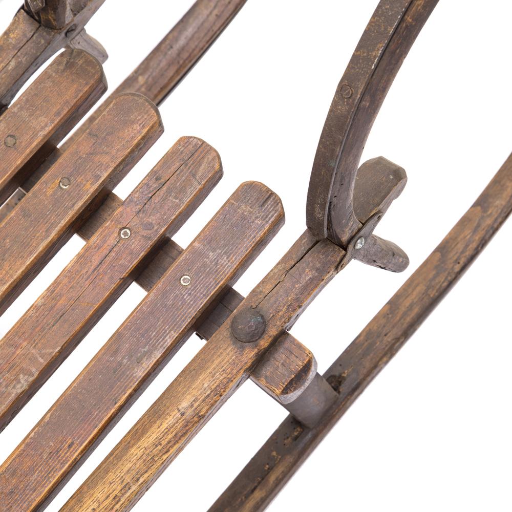 Vintage Wood Sled