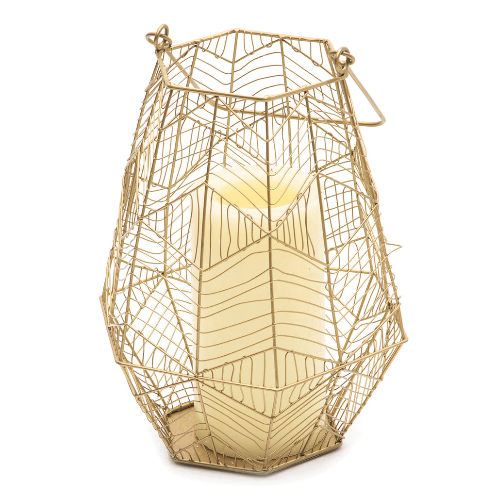 Wire Metal Lantern