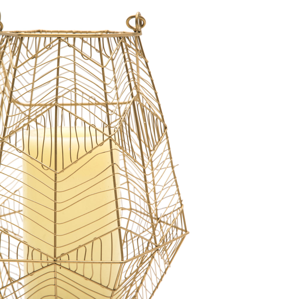 Wire Metal Lantern