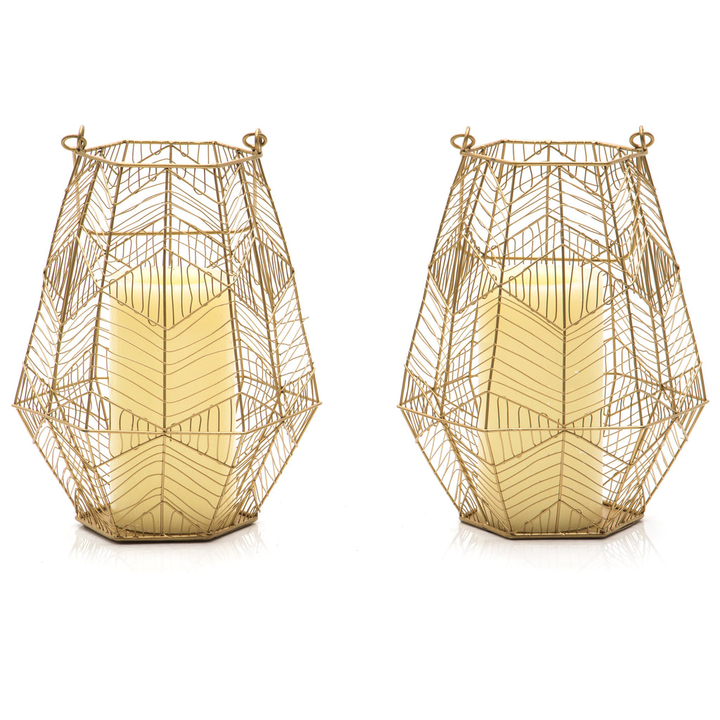 Wire Metal Lantern