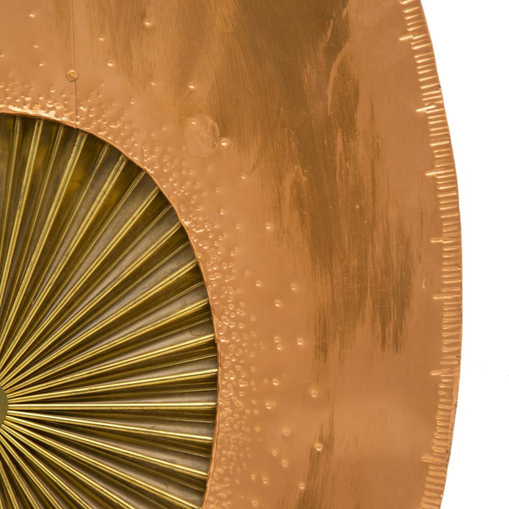 Copper Circle Wall Art