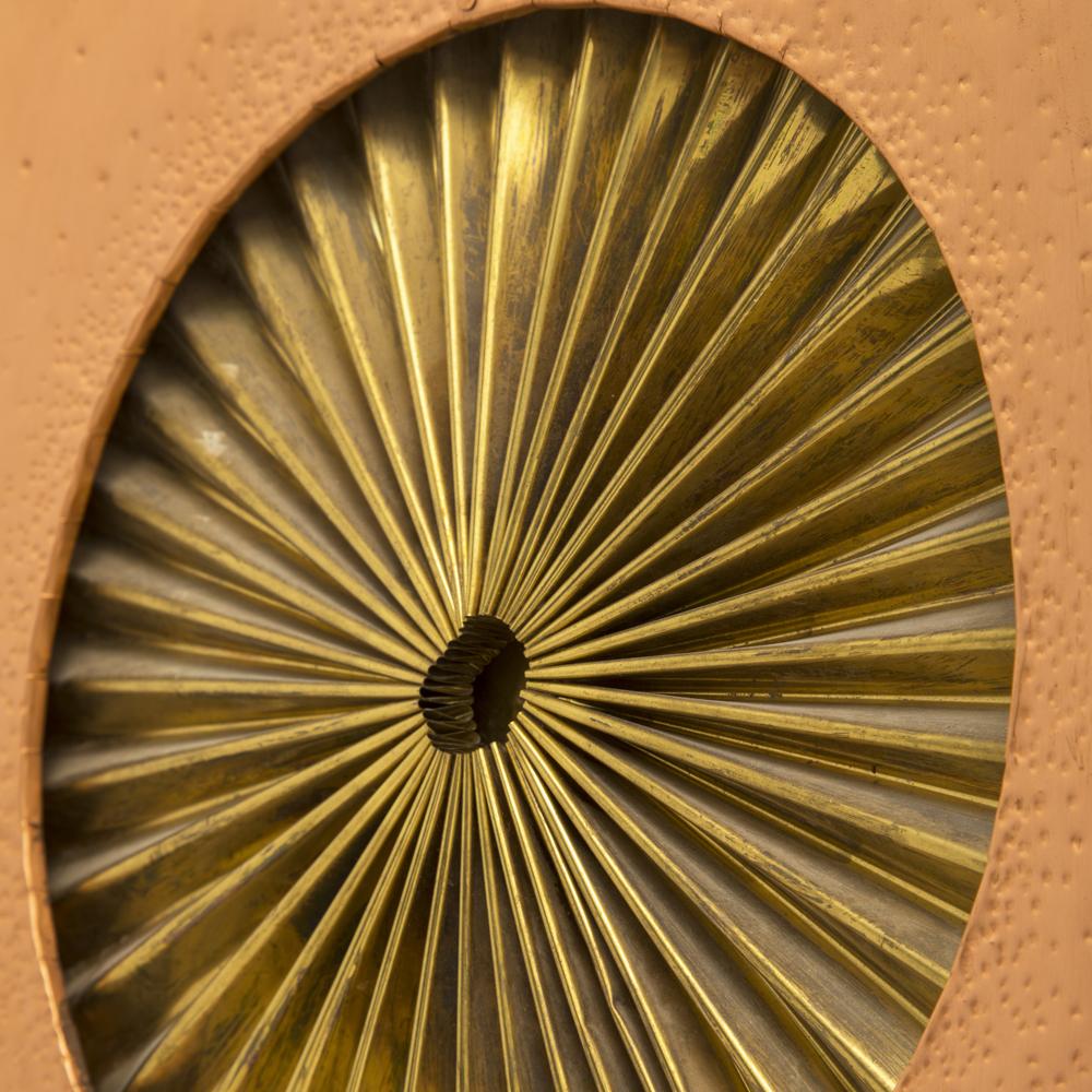 Copper Circle Wall Art