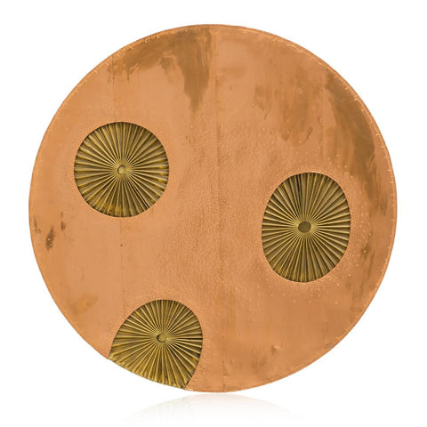 Copper Circle Wall Art