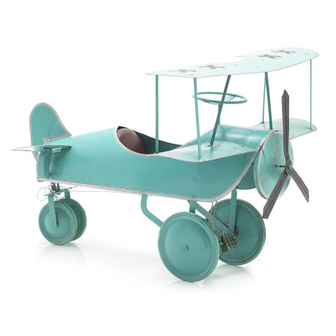 Blow Toy Airplane