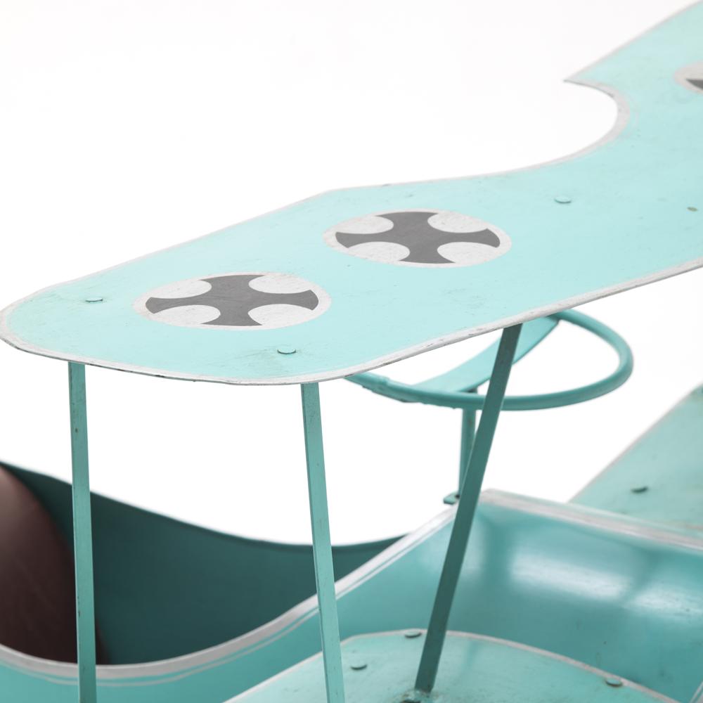 Blow Toy Airplane