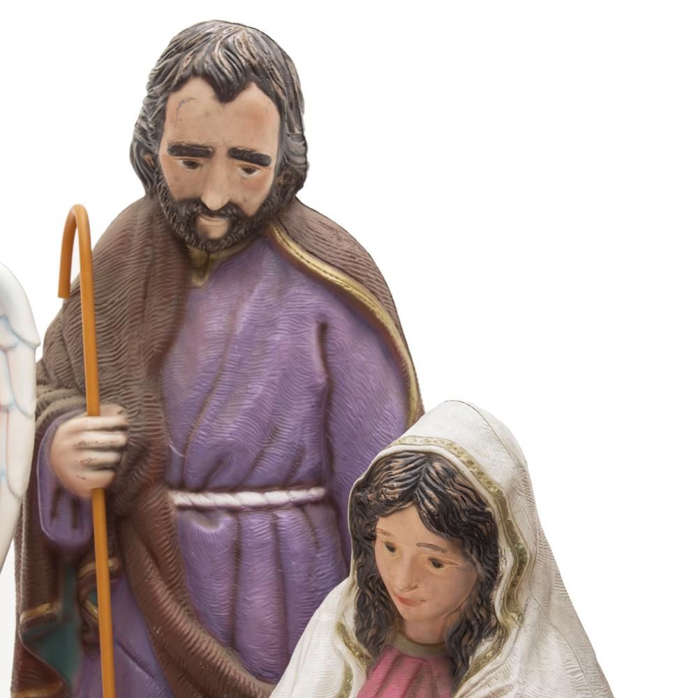 Large Plastic Nativity - 9 Piece Set