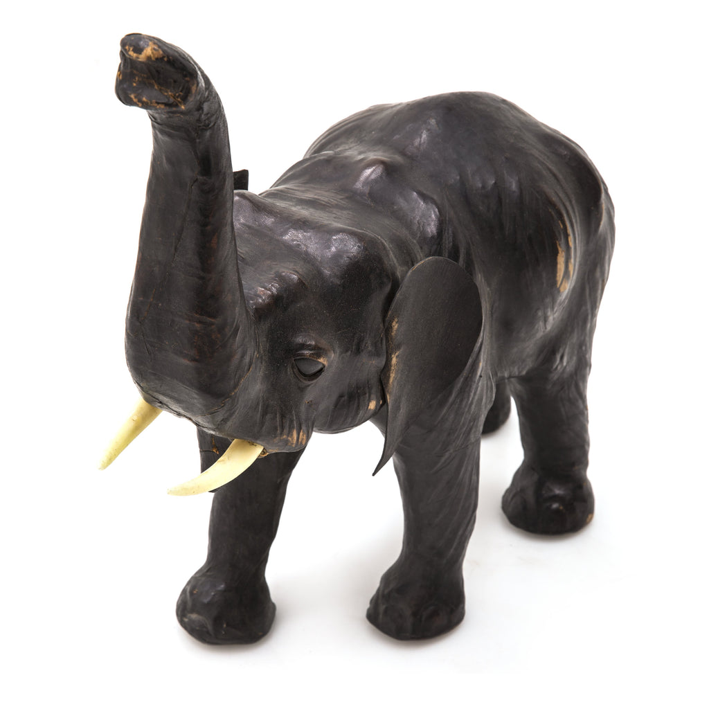 Black Leather Elephant
