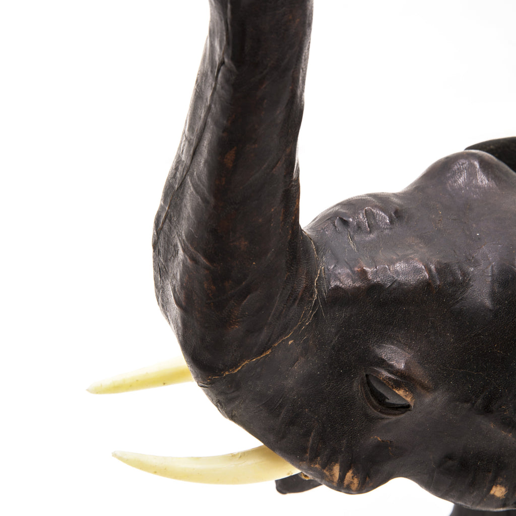 Black Leather Elephant