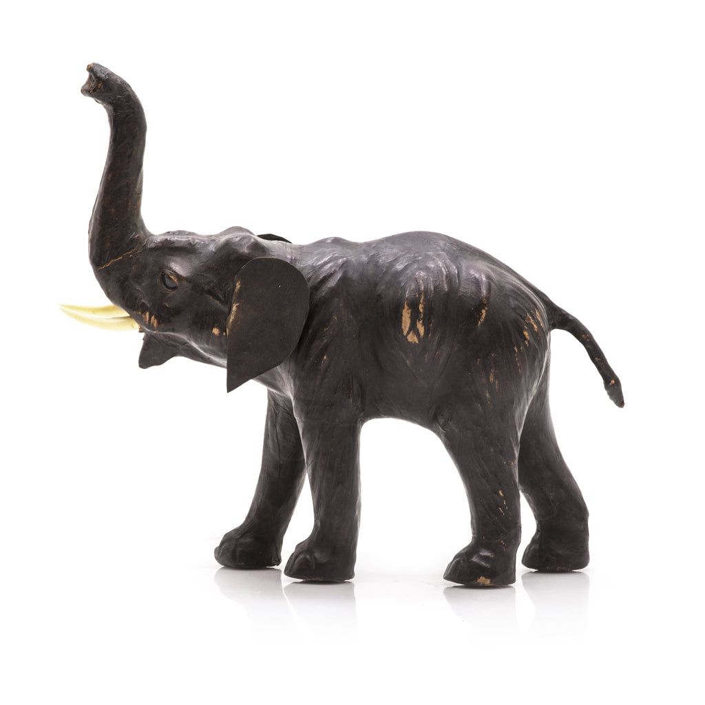 Black Leather Elephant