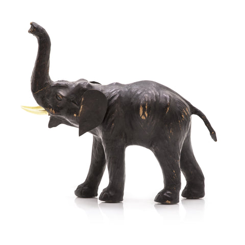 Black Leather Elephant