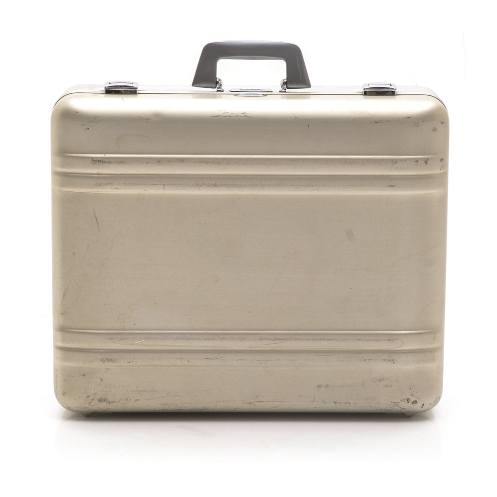 Silver Metal Briefcase