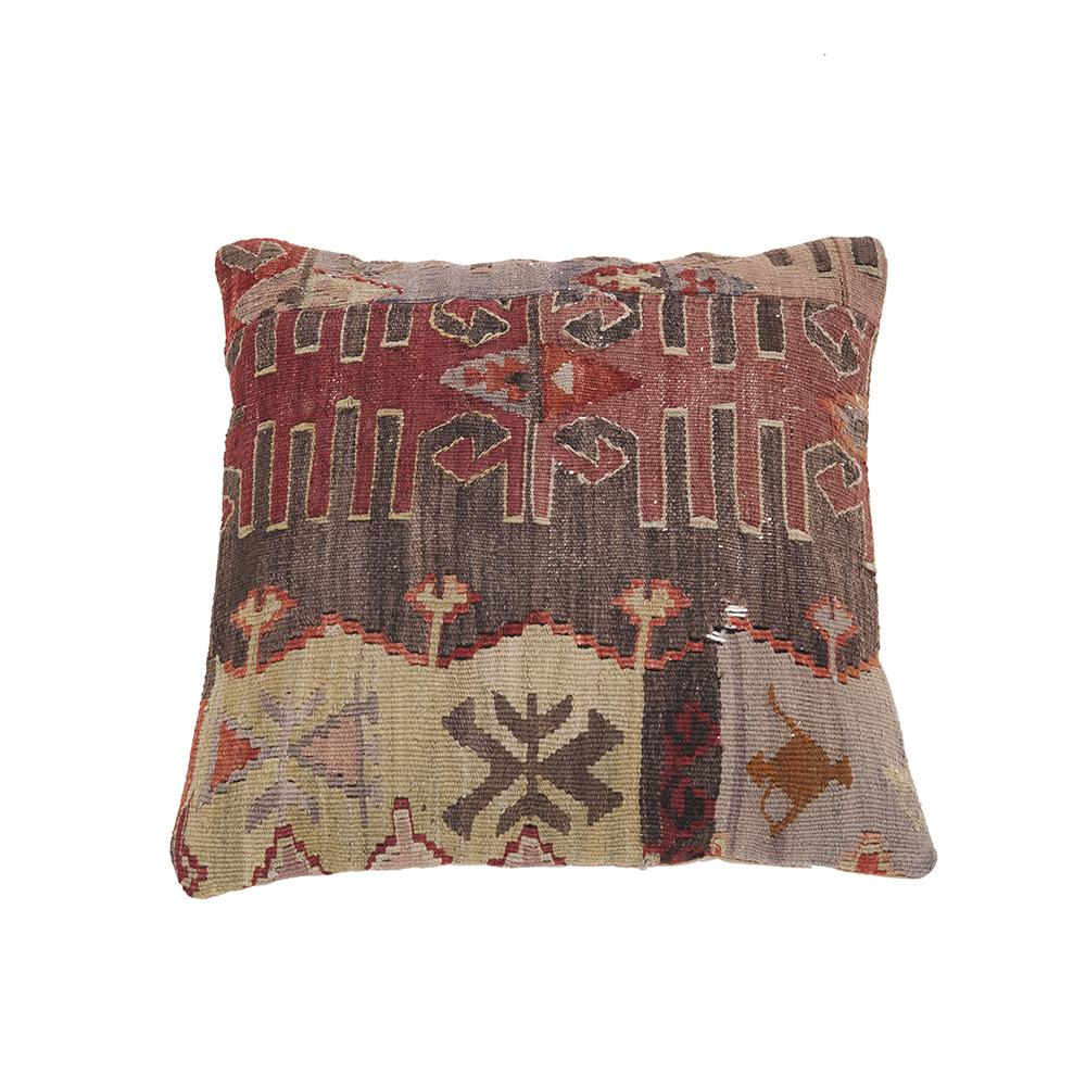 Brown Grey Kilim Pillow