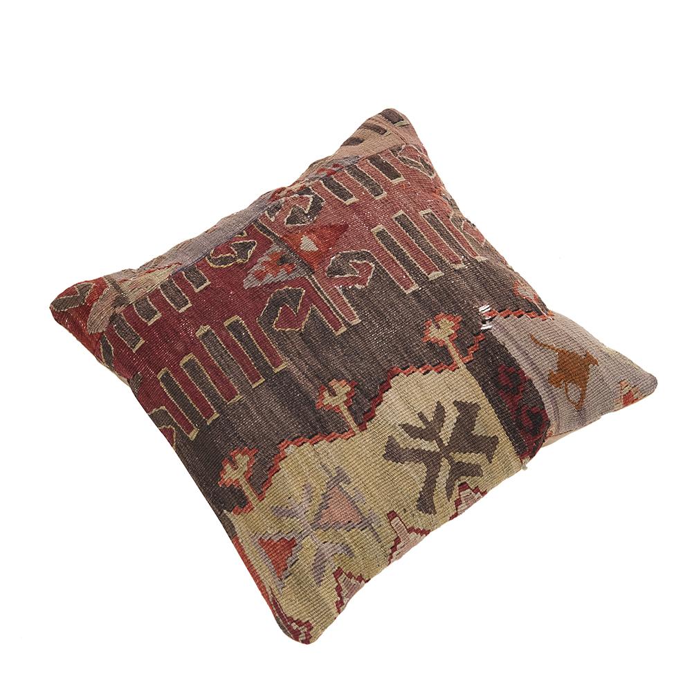 Brown Grey Kilim Pillow