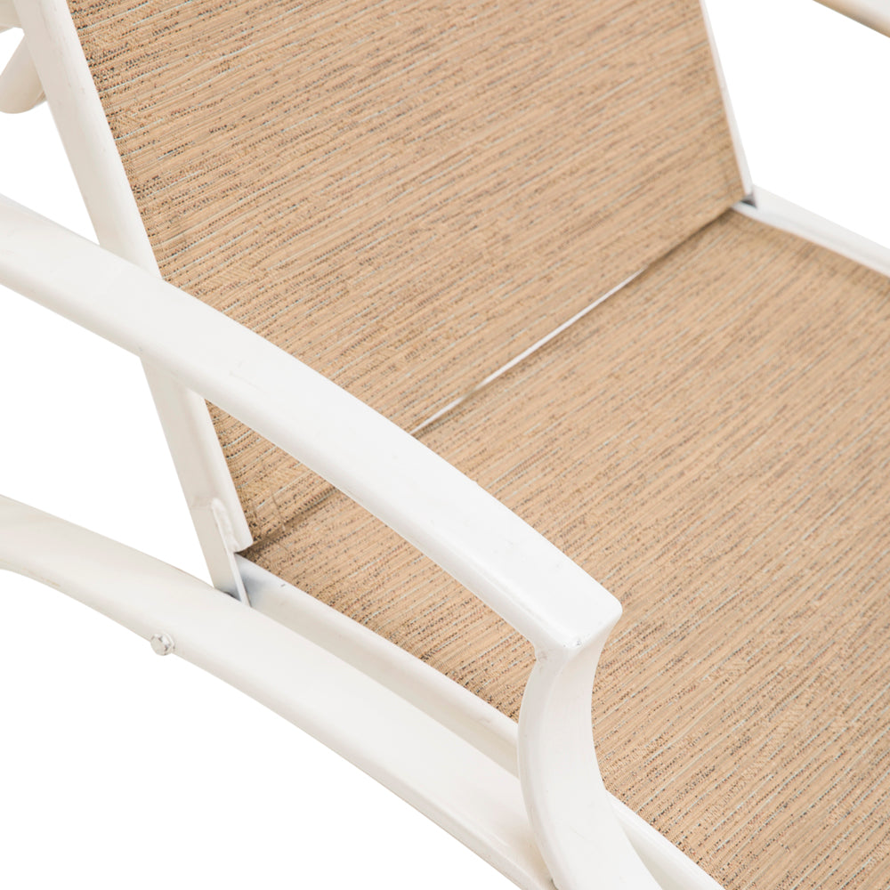 Sand Outdoor Chaise