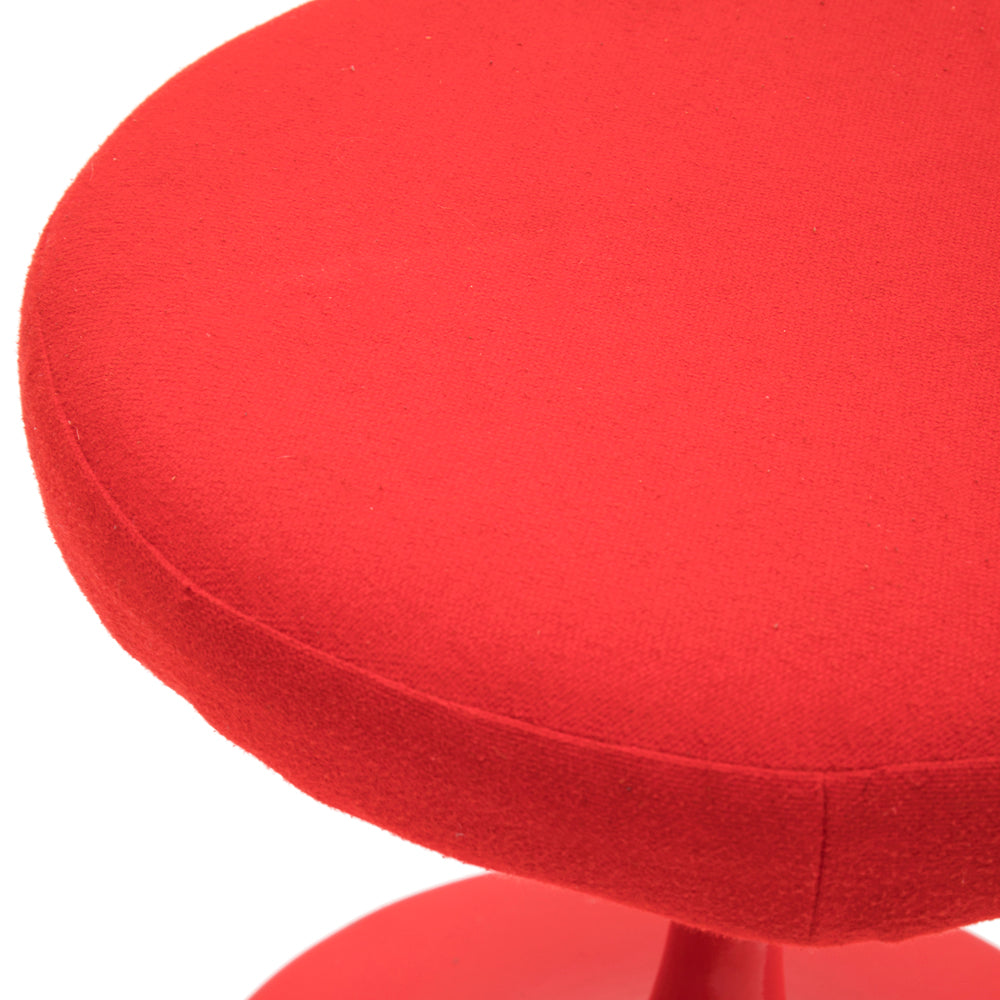 Saarinen Stool - Red