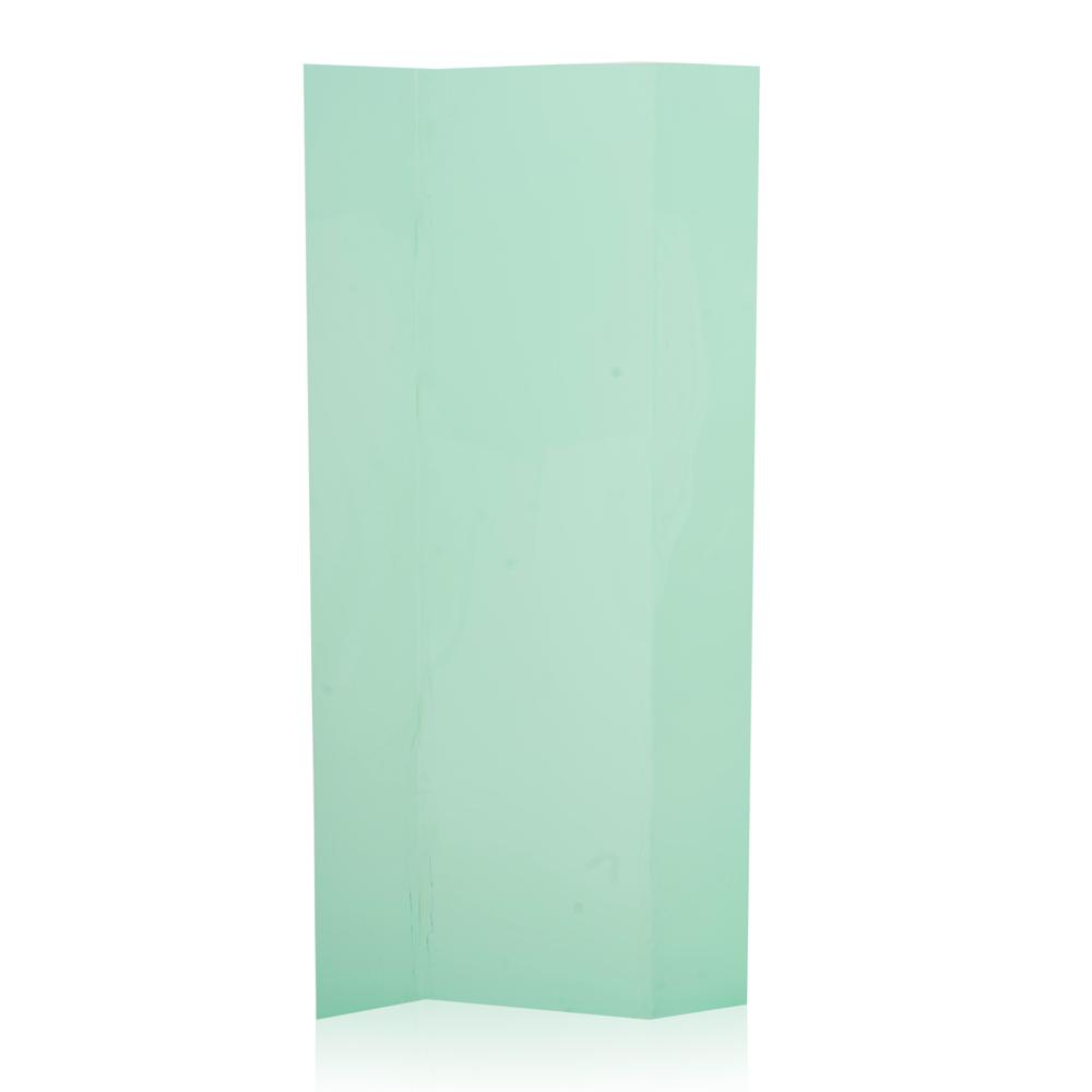 Plexi Screen Divider - Seafoam Green