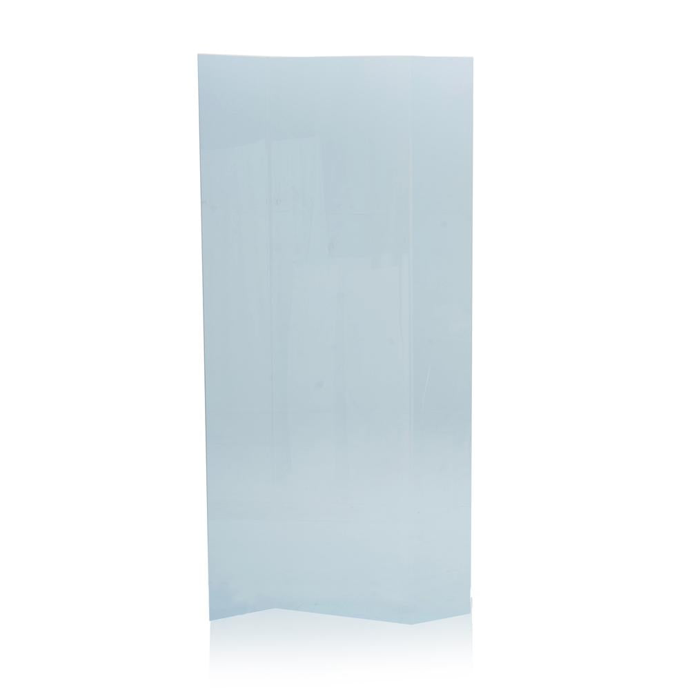 Plexi Screen Divider - Light Blue