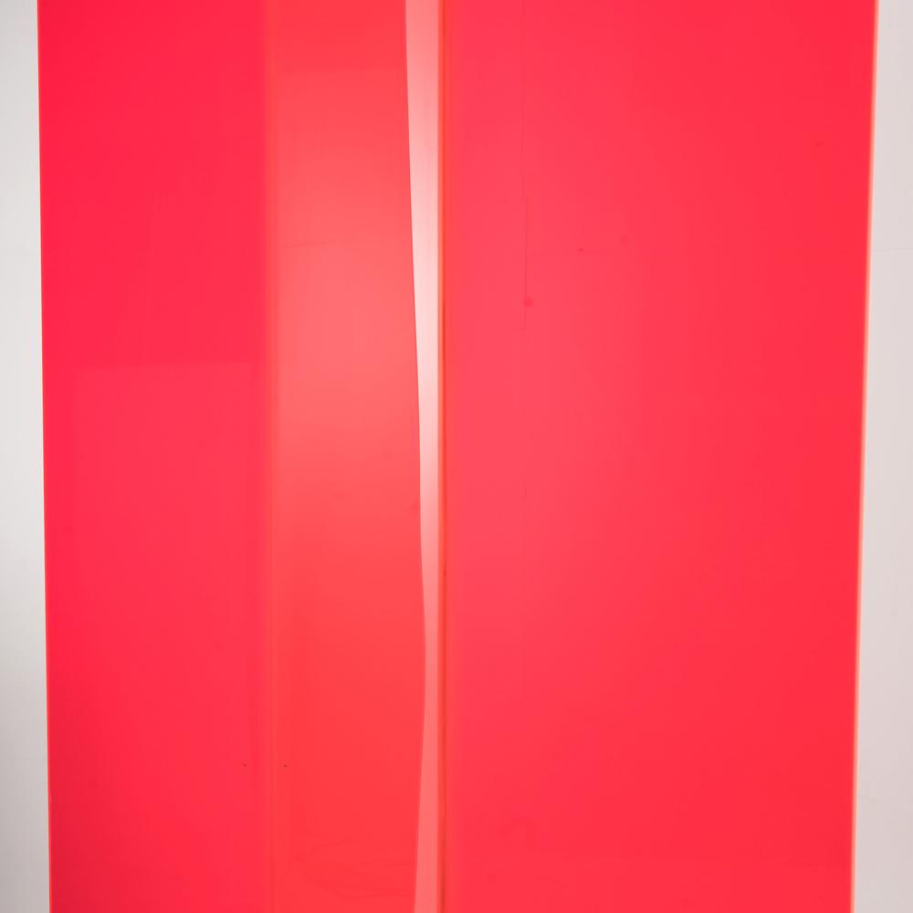 Plexi Screen Divider - Red
