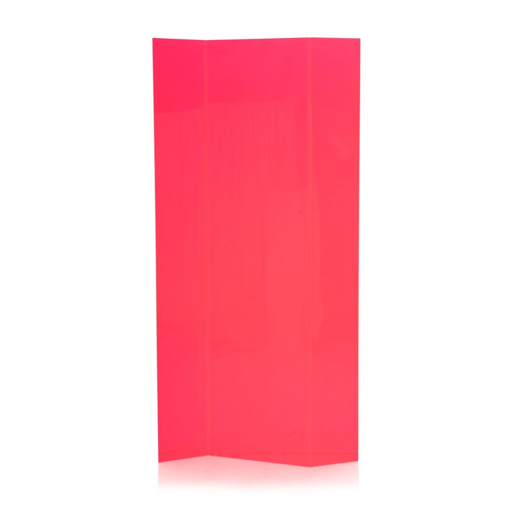 Plexi Screen Divider - Red