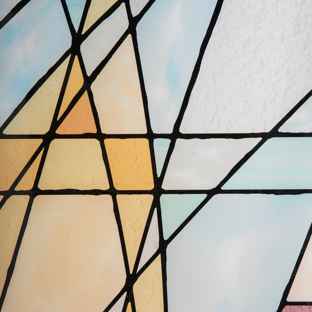 Multicolored Stained Glass