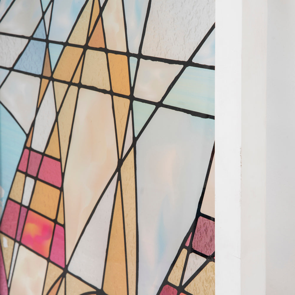 Multicolored Stained Glass