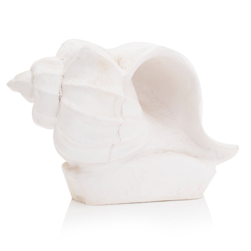 Off-White Oversized Seashell Sculpture (A+D)
