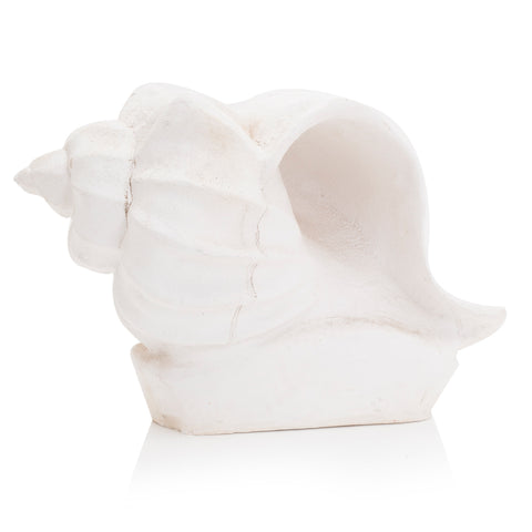 Off-White Oversized Seashell Sculpture (A+D)