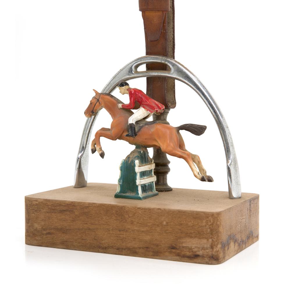 English Riding Lamp
