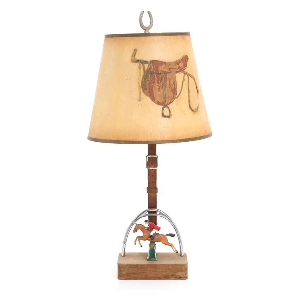English Riding Lamp