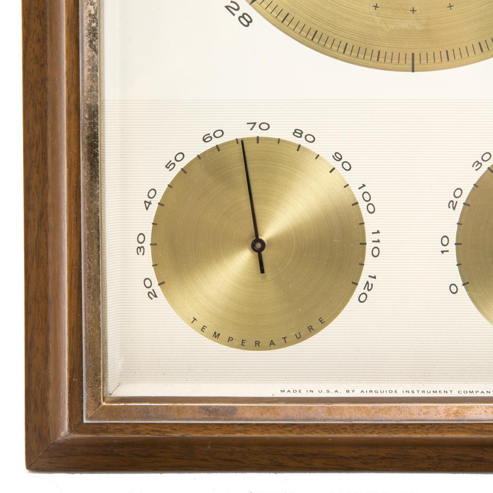 Wood Framed Wall Barometer