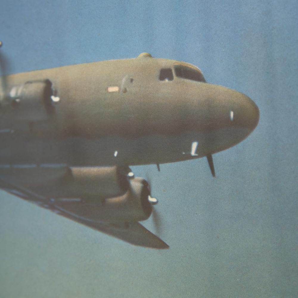 Photograph of a WWII Bomber