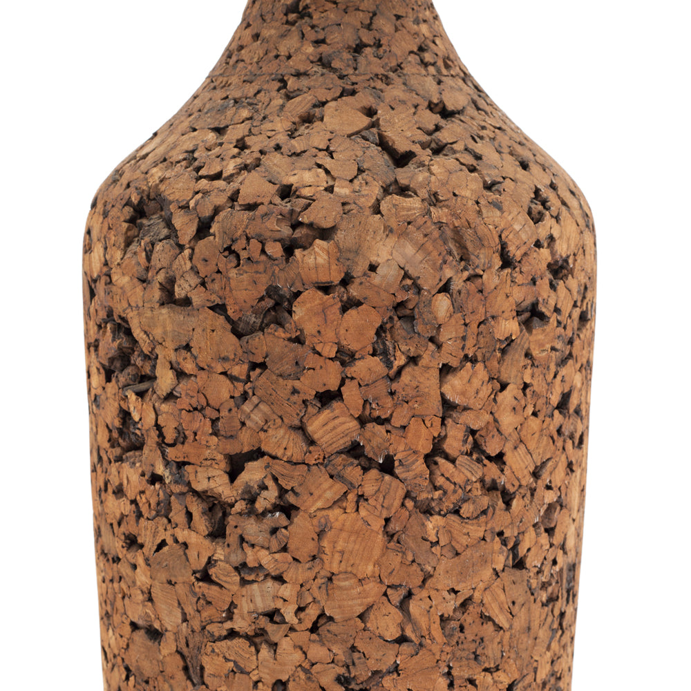 Brown Cork Lamp