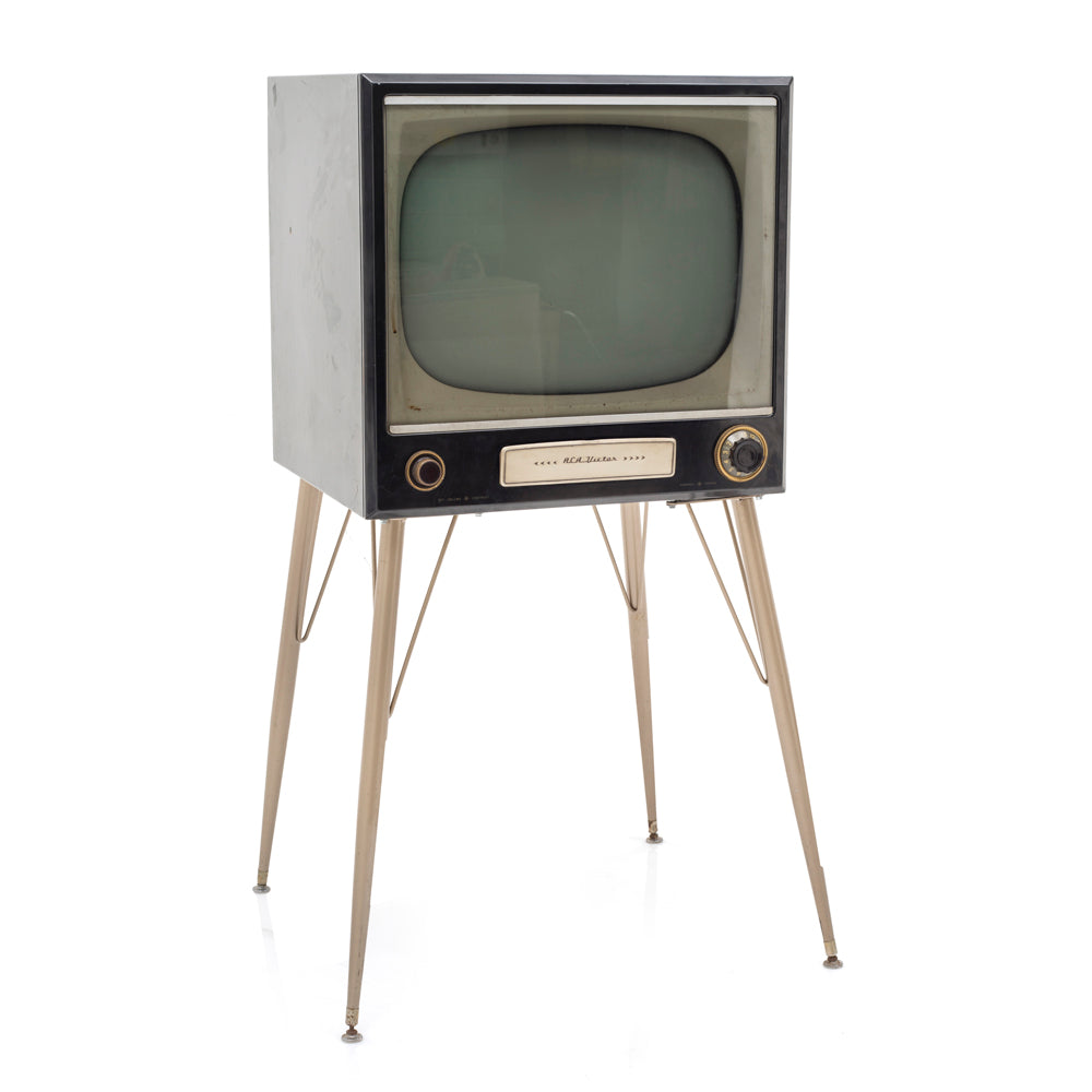 RCA Victor Television Stand with Mid Century Legs